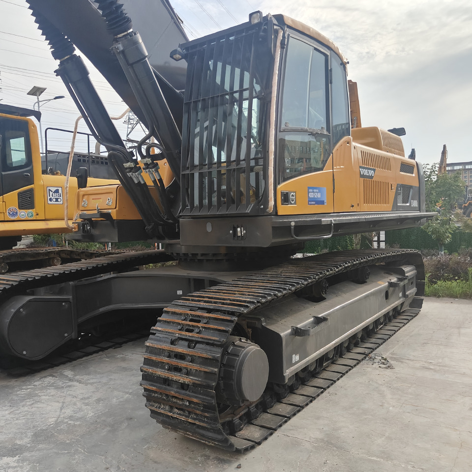 VOLVO EC480 - Excavadora de cadenas: foto 4 VOLVO EC480 - Excavadora de cadenas: foto 4