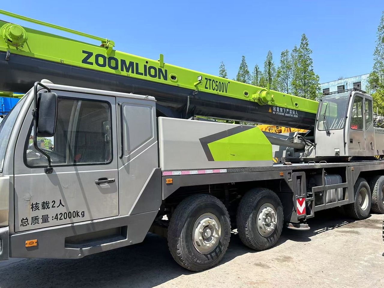 Zoomlion 50-ton crane - Autogrúa: foto 1 Zoomlion 50-ton crane - Autogrúa: foto 1