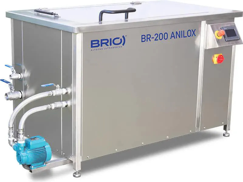 BRIO Ultrasonics BR-200 ANILOX Anilox roller cleaning machine - Limpiador ultrasónico: foto 2 BRIO Ultrasonics BR-200 ANILOX Anilox roller cleaning machine - Limpiador ultrasónico: foto 2