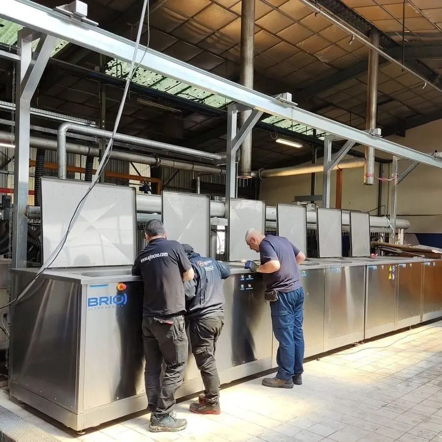 BRIO Ultrasonics BR- 450 MS Ultrasonic cleaning machine - Limpiador ultrasónico: foto 1 BRIO Ultrasonics BR- 450 MS Ultrasonic cleaning machine - Limpiador ultrasónico: foto 1