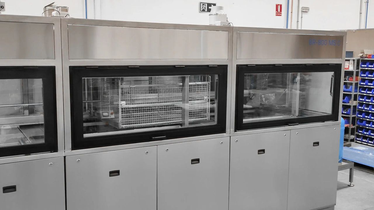 Limpiador ultrasónico nuevo BRIO Ultrasonics BR-800 AMS Parts cleaning machine: foto 6 Limpiador ultrasónico nuevo BRIO Ultrasonics BR-800 AMS Parts cleaning machine: foto 6