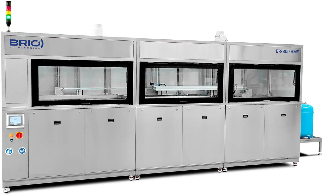 BRIO Ultrasonics BR-800 AMS Parts cleaning machine - Limpiador ultrasónico: foto 1 BRIO Ultrasonics BR-800 AMS Parts cleaning machine - Limpiador ultrasónico: foto 1