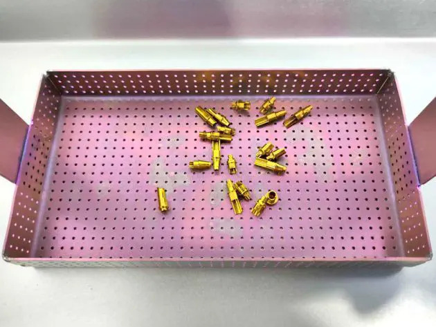 BRIO Ultrasonics BR-ANODIZE Titanium anodizing plant - Limpiador ultrasónico: foto 3 BRIO Ultrasonics BR-ANODIZE Titanium anodizing plant - Limpiador ultrasónico: foto 3