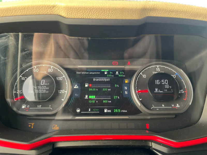 Cabeza tractora Scania 650S V8 NGS S650: foto 20