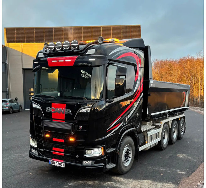 Scania 660ST V8 NGS R660 - Cabeza tractora: foto 1 Scania 660ST V8 NGS R660 - Cabeza tractora: foto 1