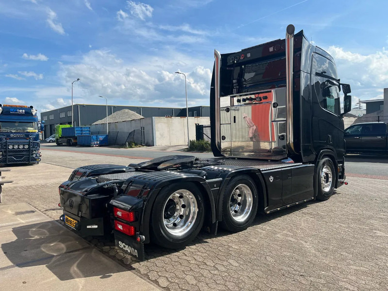 Scania R660 R660 6x2 - Cabeza tractora: foto 4 Scania R660 R660 6x2 - Cabeza tractora: foto 4