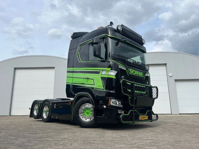 Scania S650 V8 NGS N333 - Cabeza tractora: foto 1 Scania S650 V8 NGS N333 - Cabeza tractora: foto 1