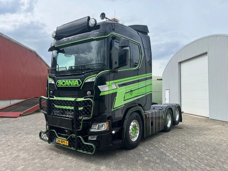 Scania S650 V8 NGS N333 - Cabeza tractora: foto 3 Scania S650 V8 NGS N333 - Cabeza tractora: foto 3