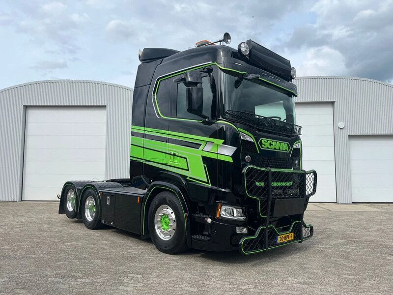 Scania S650 V8 NGS N333 - Cabeza tractora: foto 4 Scania S650 V8 NGS N333 - Cabeza tractora: foto 4