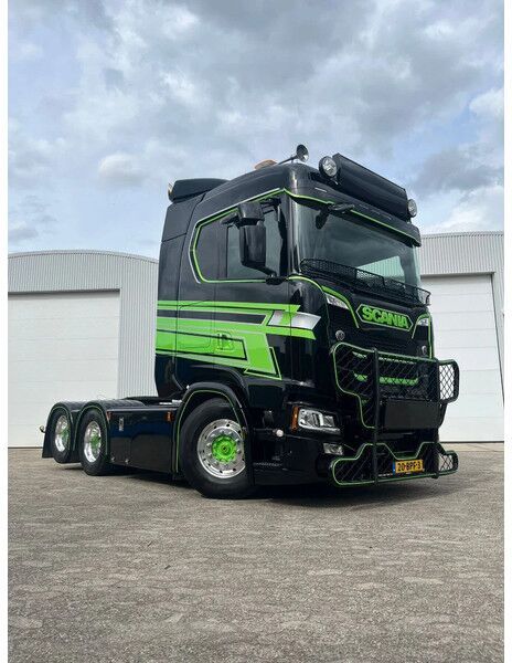 Scania S650 V8 NGS N333 - Cabeza tractora: foto 2 Scania S650 V8 NGS N333 - Cabeza tractora: foto 2