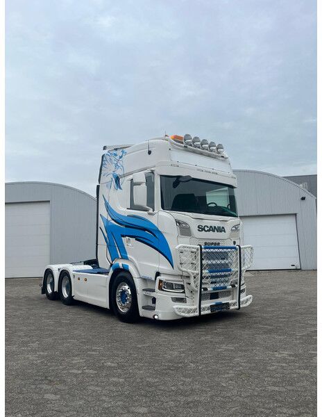 Scania S650 V8 NGS S650 - Cabeza tractora: foto 3 Scania S650 V8 NGS S650 - Cabeza tractora: foto 3