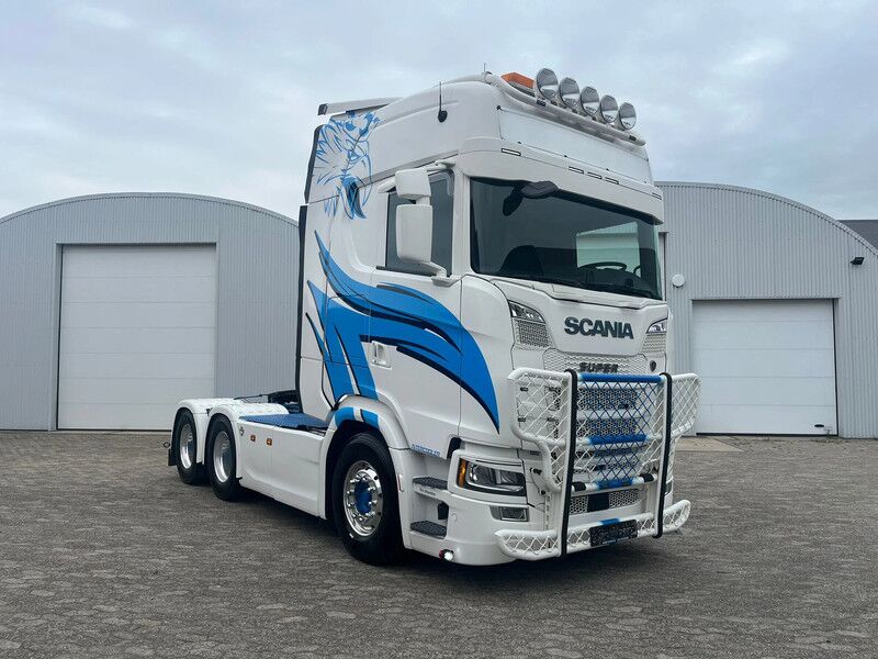 Scania S650 V8 NGS S650 - Cabeza tractora: foto 1 Scania S650 V8 NGS S650 - Cabeza tractora: foto 1