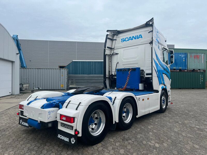 Scania S650 V8 NGS S650 - Cabeza tractora: foto 5 Scania S650 V8 NGS S650 - Cabeza tractora: foto 5