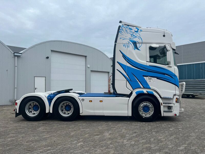 Scania S650 V8 NGS S650 - Cabeza tractora: foto 4 Scania S650 V8 NGS S650 - Cabeza tractora: foto 4
