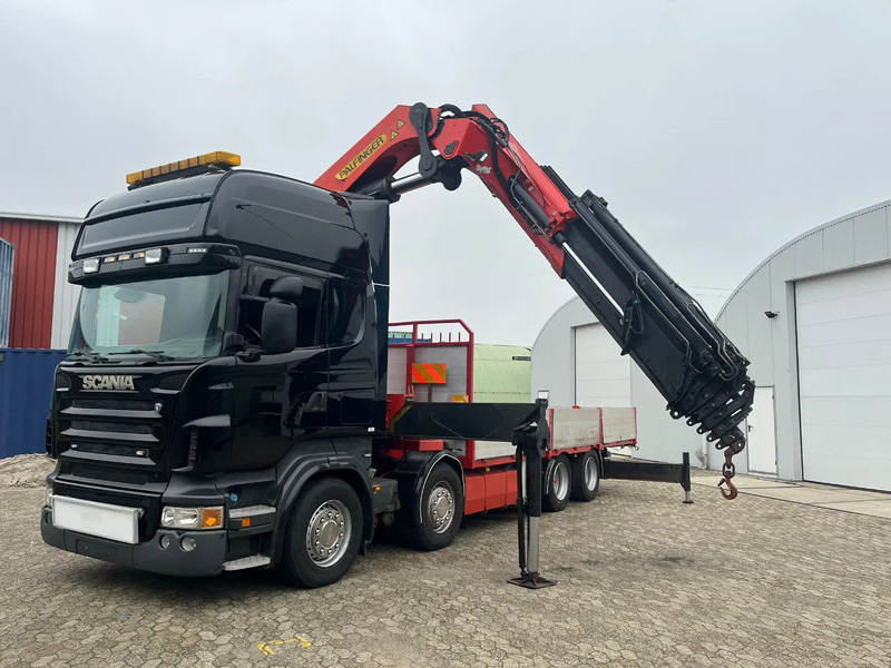 Scania R580 V8 Scania R580 v8 8x2 - Camión grúa: foto 4 Scania R580 V8 Scania R580 v8 8x2 - Camión grúa: foto 4