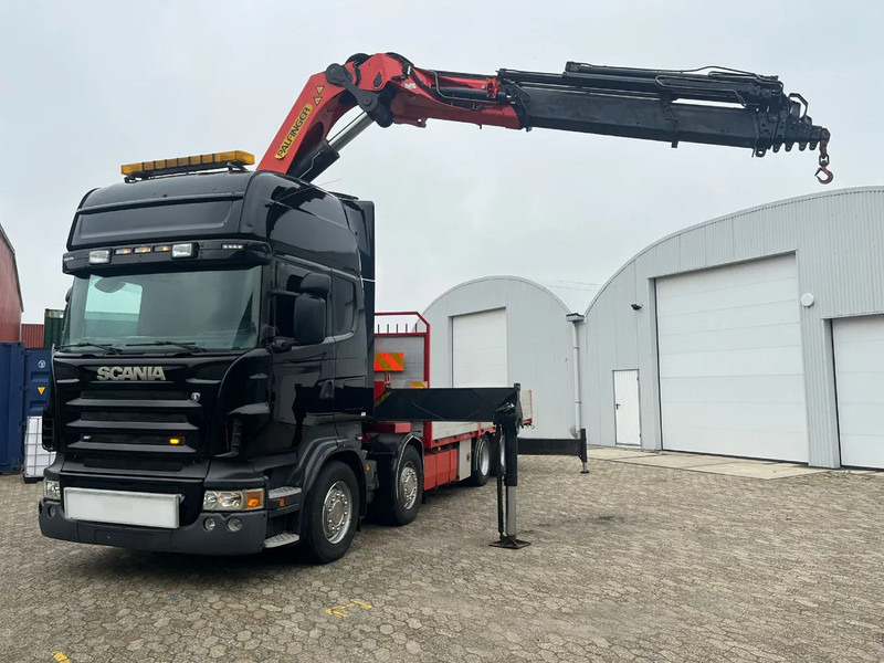 Scania R580 V8 Scania R580 v8 8x2 - Camión grúa: foto 3 Scania R580 V8 Scania R580 v8 8x2 - Camión grúa: foto 3