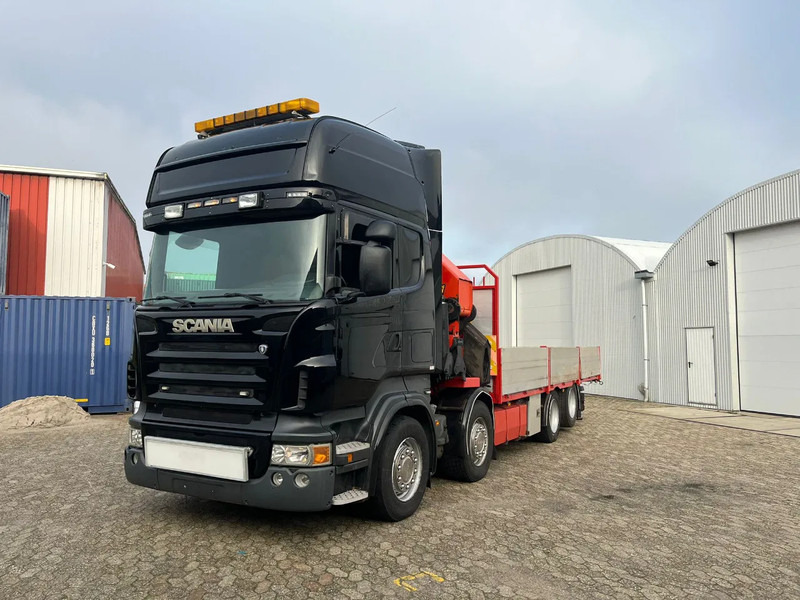 Scania R580 V8 Scania R580 v8 8x2 - Camión grúa: foto 1 Scania R580 V8 Scania R580 v8 8x2 - Camión grúa: foto 1