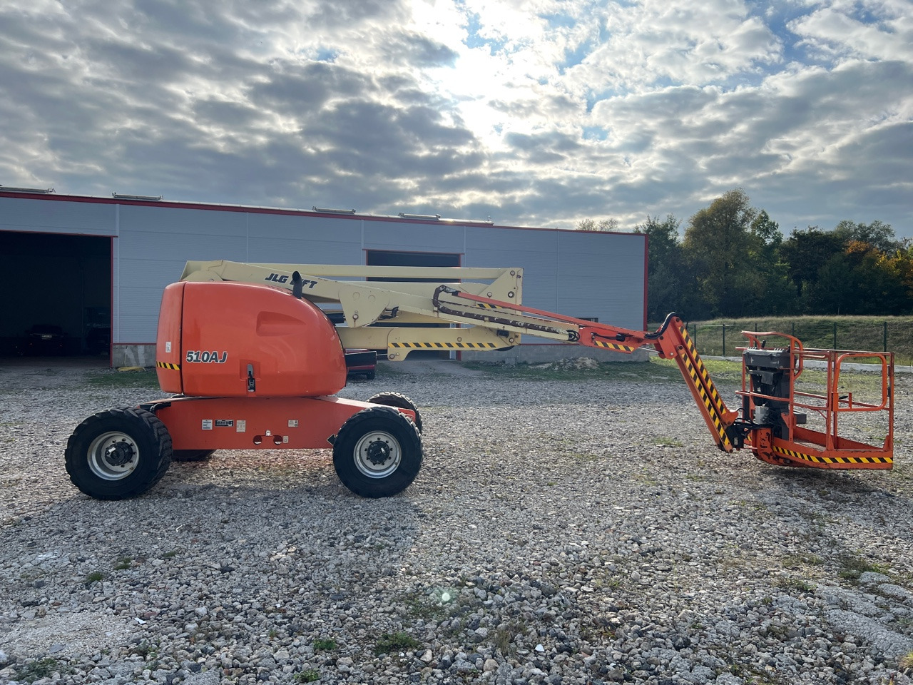 JLG 510 AJ - Plataforma articulada: foto 2 JLG 510 AJ - Plataforma articulada: foto 2