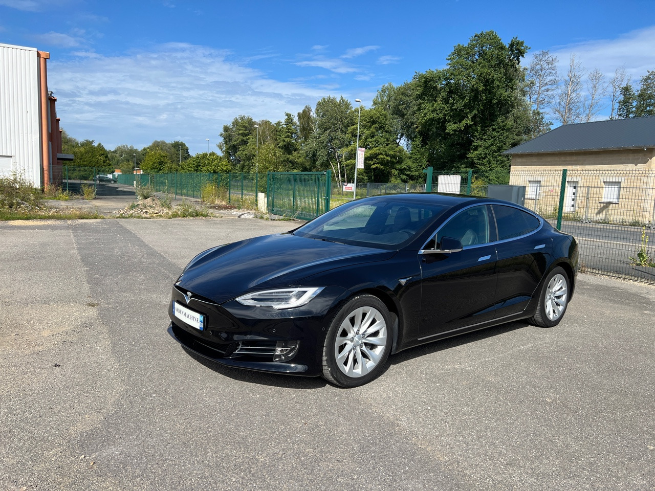 TESLA Model S 75D - Autopilot Amélioré – Phase 2 - Garantie - Sedan: foto 1 TESLA Model S 75D - Autopilot Amélioré – Phase 2 - Garantie - Sedan: foto 1
