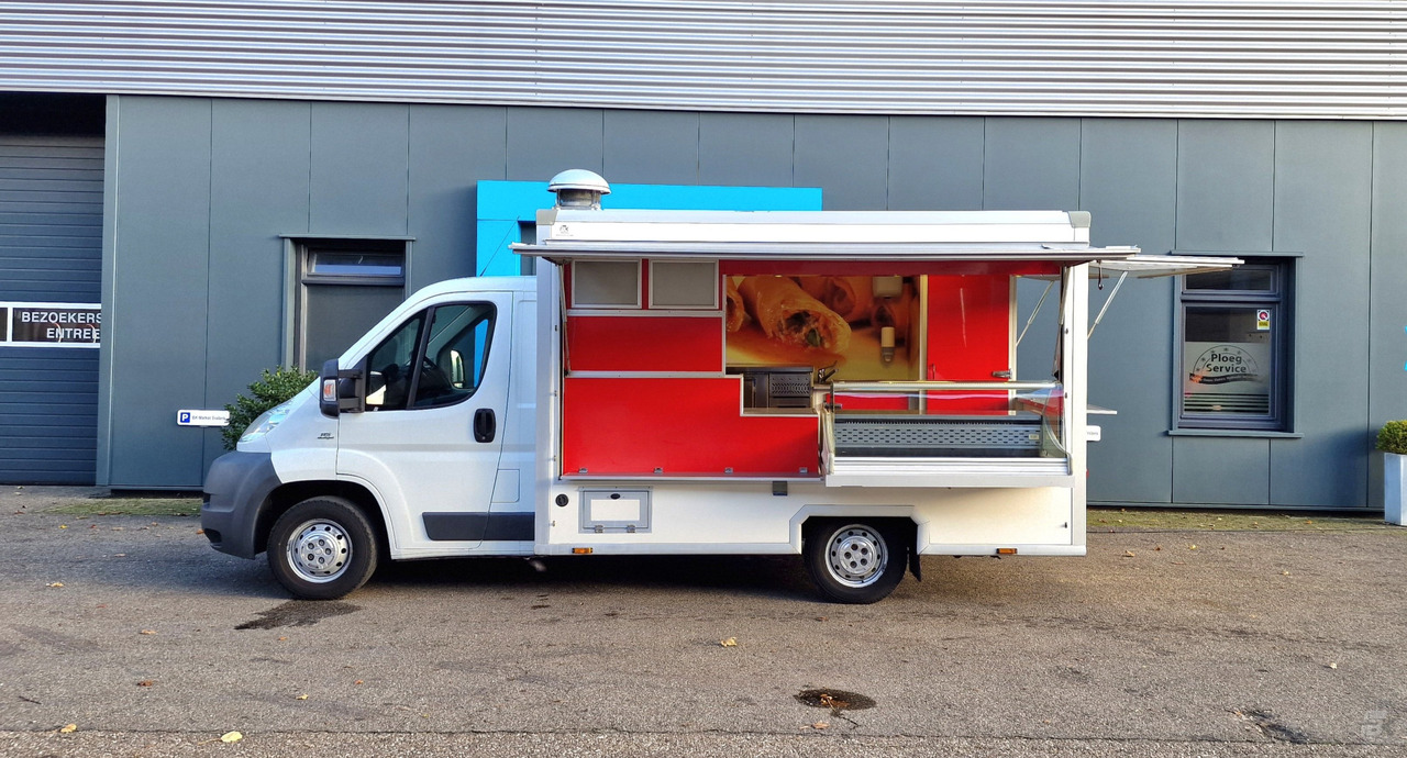 FIAT + BK Market Trailers opbouw - Furgoneta: foto 2 FIAT + BK Market Trailers opbouw - Furgoneta: foto 2