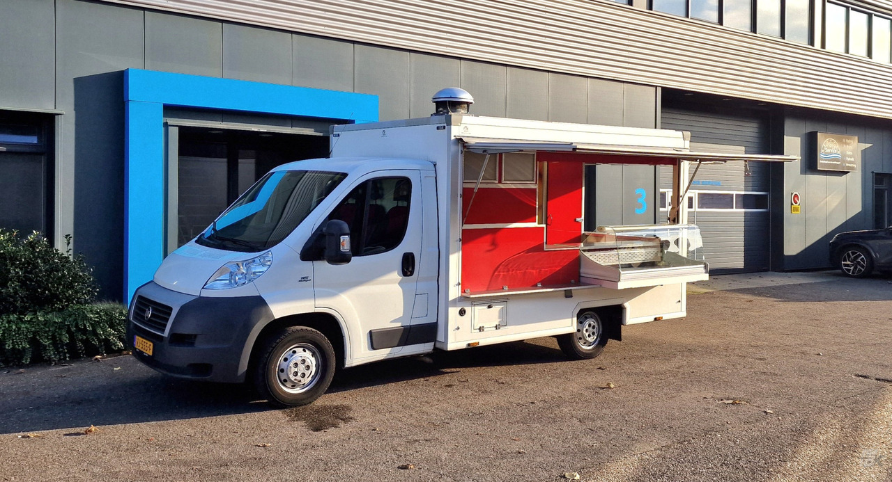 FIAT + BK Market Trailers opbouw - Furgoneta: foto 1 FIAT + BK Market Trailers opbouw - Furgoneta: foto 1