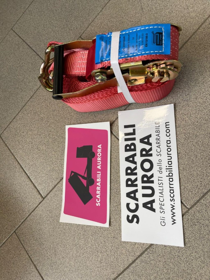 CINGHIA NUOVA PER SOLLEVAMENTO CARICHI PESANTI - Equipo de construcción: foto 3 CINGHIA NUOVA PER SOLLEVAMENTO CARICHI PESANTI - Equipo de construcción: foto 3