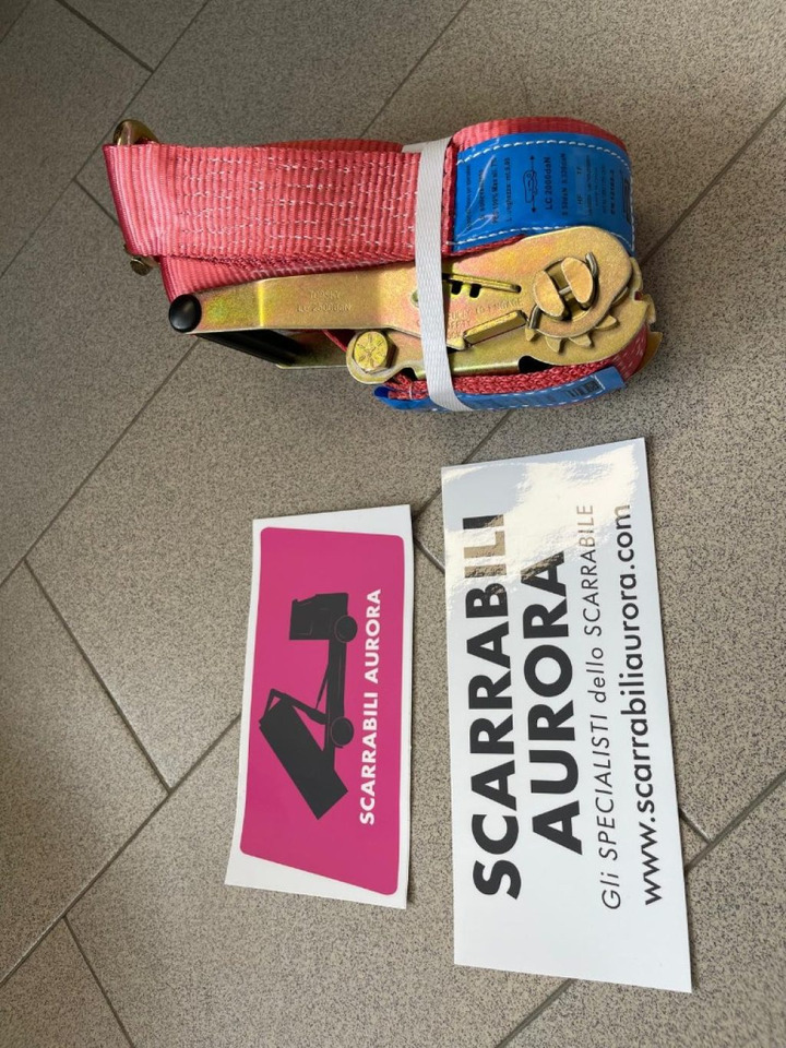 CINGHIA NUOVA PER SOLLEVAMENTO CARICHI PESANTI - Equipo de construcción: foto 1 CINGHIA NUOVA PER SOLLEVAMENTO CARICHI PESANTI - Equipo de construcción: foto 1