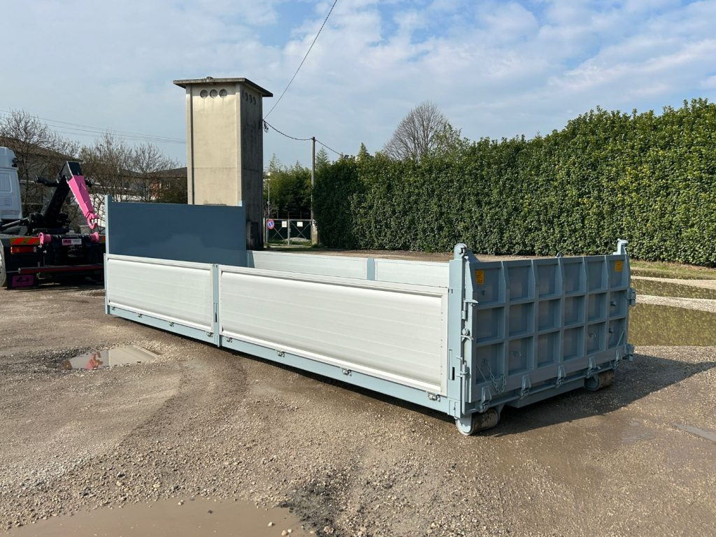 CONTAINER NUOVO A PIANALE CON SPONDE IN TR5 - Contenedor de gancho: foto 4 CONTAINER NUOVO A PIANALE CON SPONDE IN TR5 - Contenedor de gancho: foto 4
