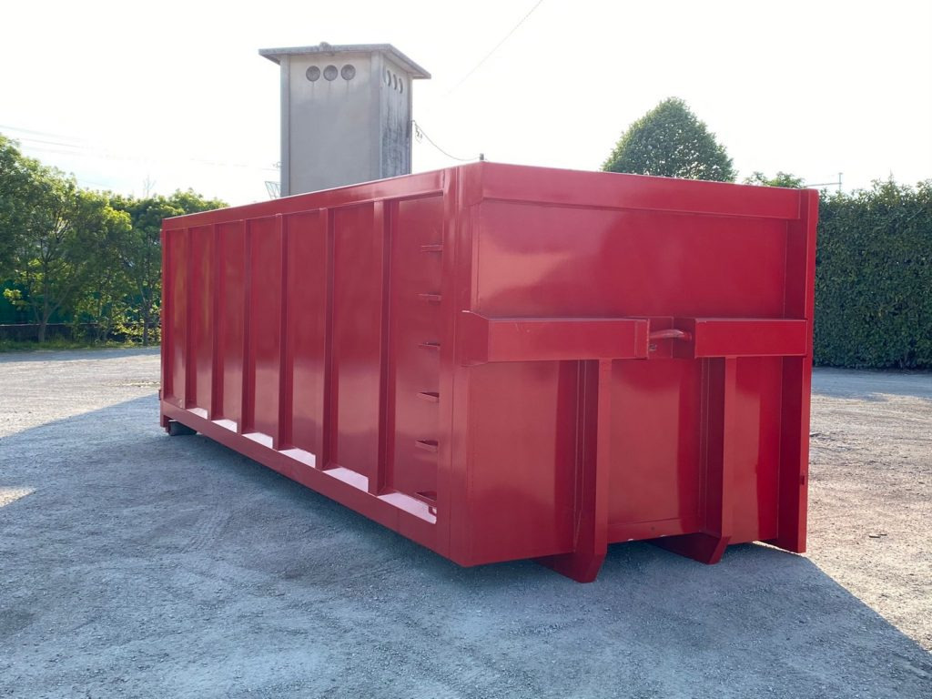 CONTAINER NUOVO PER MATERIALI INGOMBRANTI A CIELO - Contenedor de gancho: foto 1 CONTAINER NUOVO PER MATERIALI INGOMBRANTI A CIELO - Contenedor de gancho: foto 1