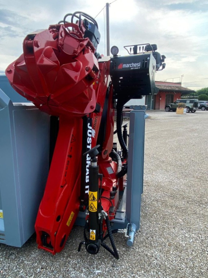 CONTAINER NUOVO SCARRABILE A CIELO APERTO CON GRU - Contenedor de gancho: foto 5 CONTAINER NUOVO SCARRABILE A CIELO APERTO CON GRU - Contenedor de gancho: foto 5