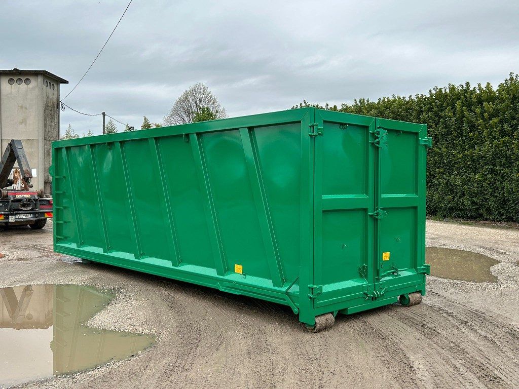 CONTAINER NUOVO SCARRABILE A CIELO APERTO - Contenedor de gancho: foto 4 CONTAINER NUOVO SCARRABILE A CIELO APERTO - Contenedor de gancho: foto 4