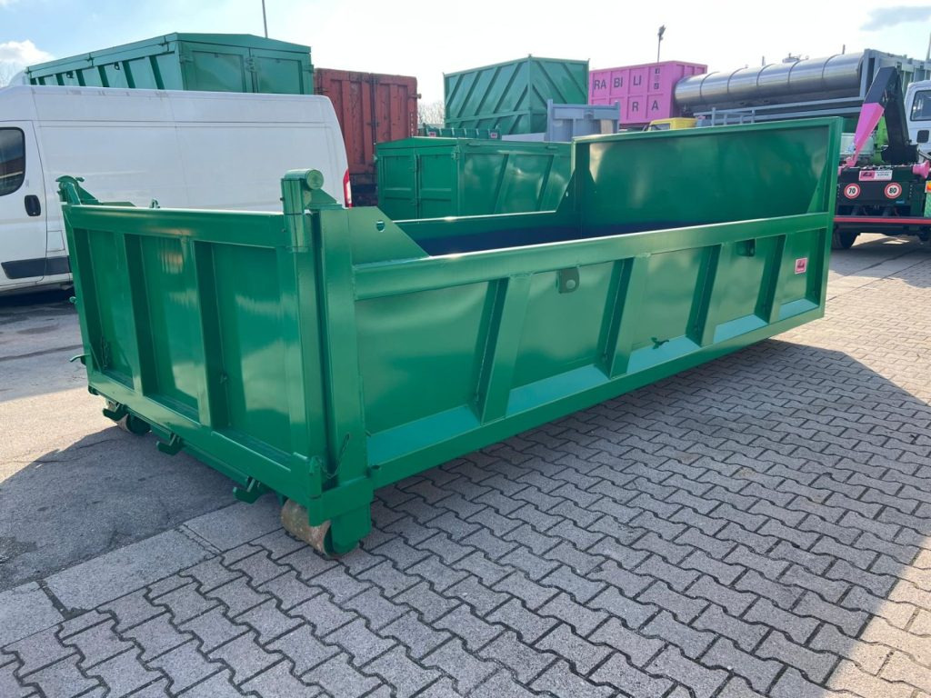 CONTAINER NUOVO SCARRABILE A CIELO APERTO PER INER - Contenedor de gancho: foto 4 CONTAINER NUOVO SCARRABILE A CIELO APERTO PER INER - Contenedor de gancho: foto 4