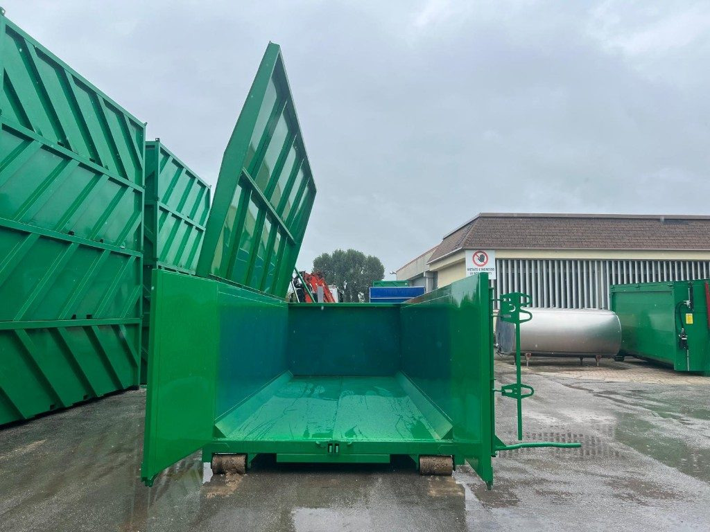 Contenedor de gancho nuevo CONTAINER NUOVO SCARRABILE CON COPERCHIO: foto 7 Contenedor de gancho nuevo CONTAINER NUOVO SCARRABILE CON COPERCHIO: foto 7