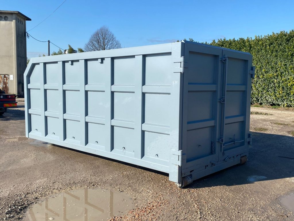 CONTAINER SCARRABILE NUOVO A CIELO APERTO HARDOX - Contenedor de gancho: foto 4 CONTAINER SCARRABILE NUOVO A CIELO APERTO HARDOX - Contenedor de gancho: foto 4