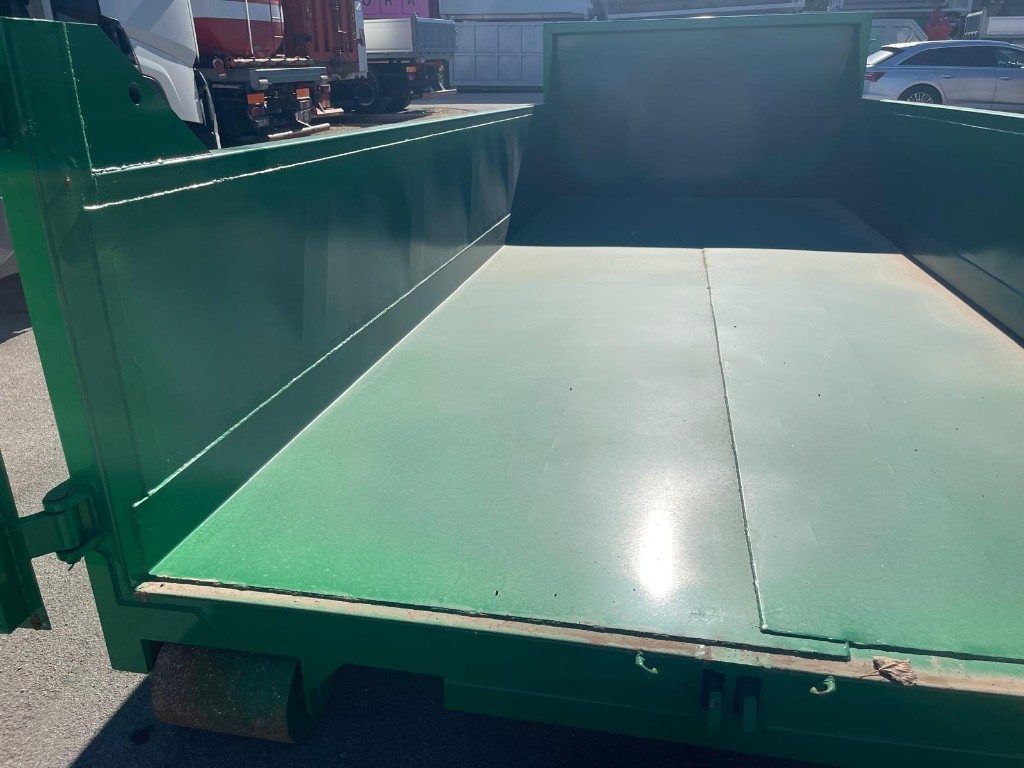 CONTAINER SCARRABILE NUOVO A CIELO APERTO - Contenedor de gancho: foto 3 CONTAINER SCARRABILE NUOVO A CIELO APERTO - Contenedor de gancho: foto 3