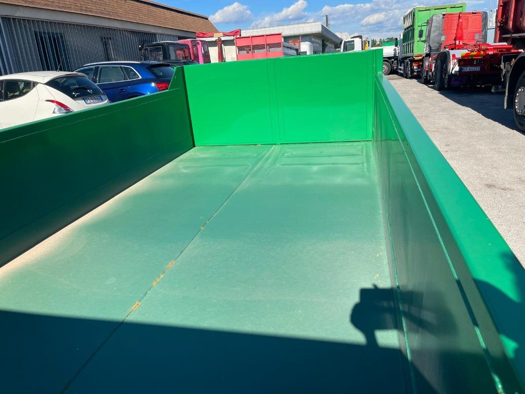 Contenedor de gancho nuevo CONTAINER SCARRABILE NUOVO A CIELO APERTO: foto 13