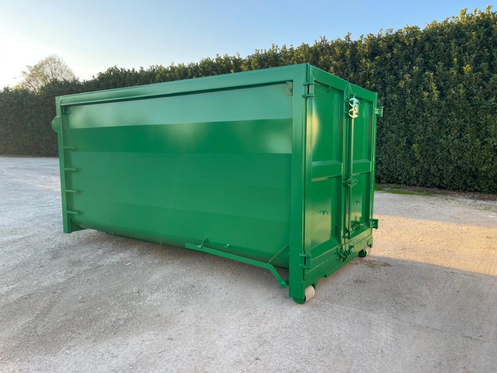 Contenedor de gancho nuevo CONTAINER SCARRABILE NUOVO A CIELO APERTO: foto 7 Contenedor de gancho nuevo CONTAINER SCARRABILE NUOVO A CIELO APERTO: foto 7