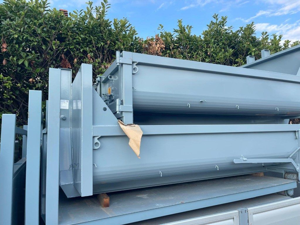 CONTAINER SCARRABILE NUOVO A CIELO APERTO - Contenedor de gancho: foto 4 CONTAINER SCARRABILE NUOVO A CIELO APERTO - Contenedor de gancho: foto 4