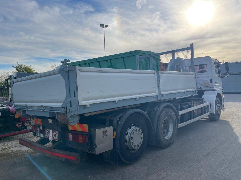 CONTAINER SCARRABILE NUOVO A PIANALE CON SPONDE - Contenedor de gancho: foto 5 CONTAINER SCARRABILE NUOVO A PIANALE CON SPONDE - Contenedor de gancho: foto 5