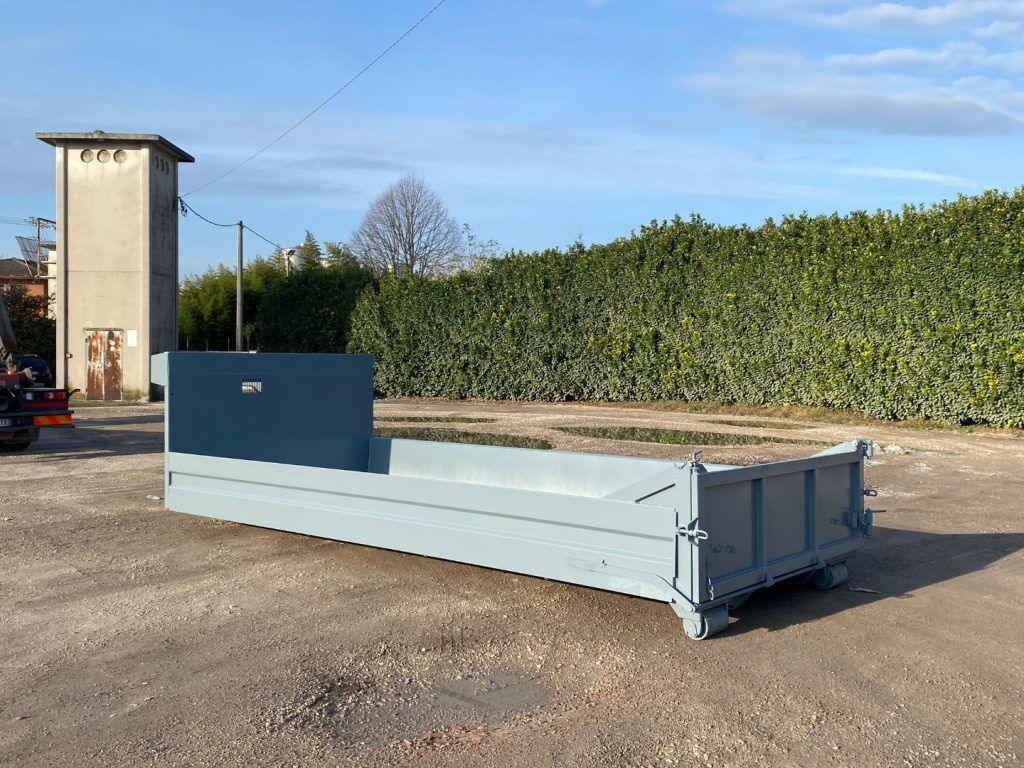 CONTAINER SCARRABILE NUOVO IN HARDOX - Contenedor de gancho: foto 3 CONTAINER SCARRABILE NUOVO IN HARDOX - Contenedor de gancho: foto 3