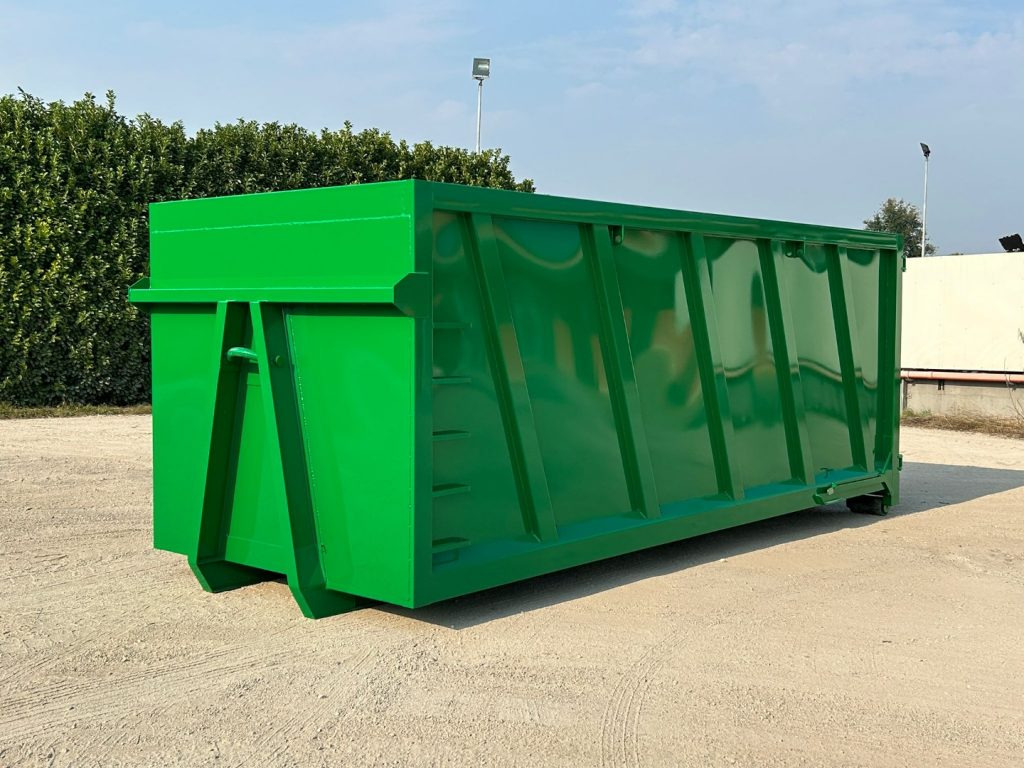 CONTAINER SCARRABILE NUOVO PER INGOMBRANTI - Contenedor de gancho: foto 1 CONTAINER SCARRABILE NUOVO PER INGOMBRANTI - Contenedor de gancho: foto 1