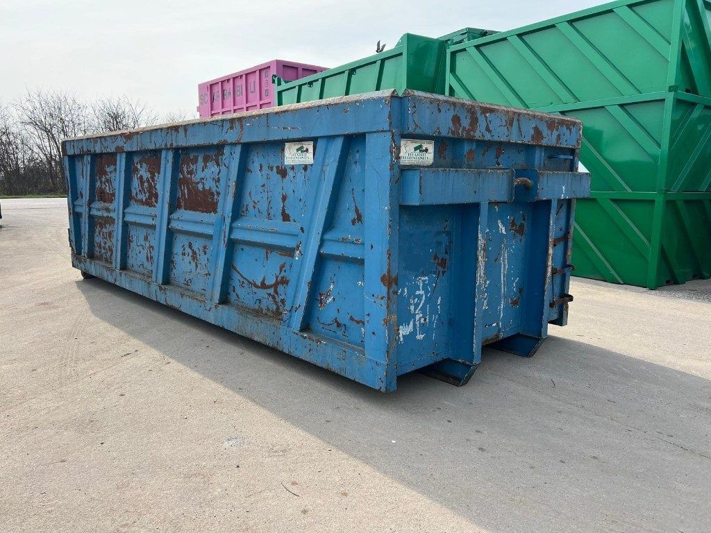 CONTAINER SCARRABILE USATO A CIELO APERTO - Contenedor de gancho: foto 2 CONTAINER SCARRABILE USATO A CIELO APERTO - Contenedor de gancho: foto 2