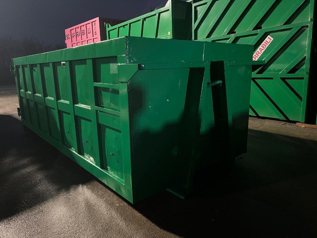 CONTAINER SCARRABILE USATO A CIELO APERTO - Contenedor de gancho: foto 2 CONTAINER SCARRABILE USATO A CIELO APERTO - Contenedor de gancho: foto 2