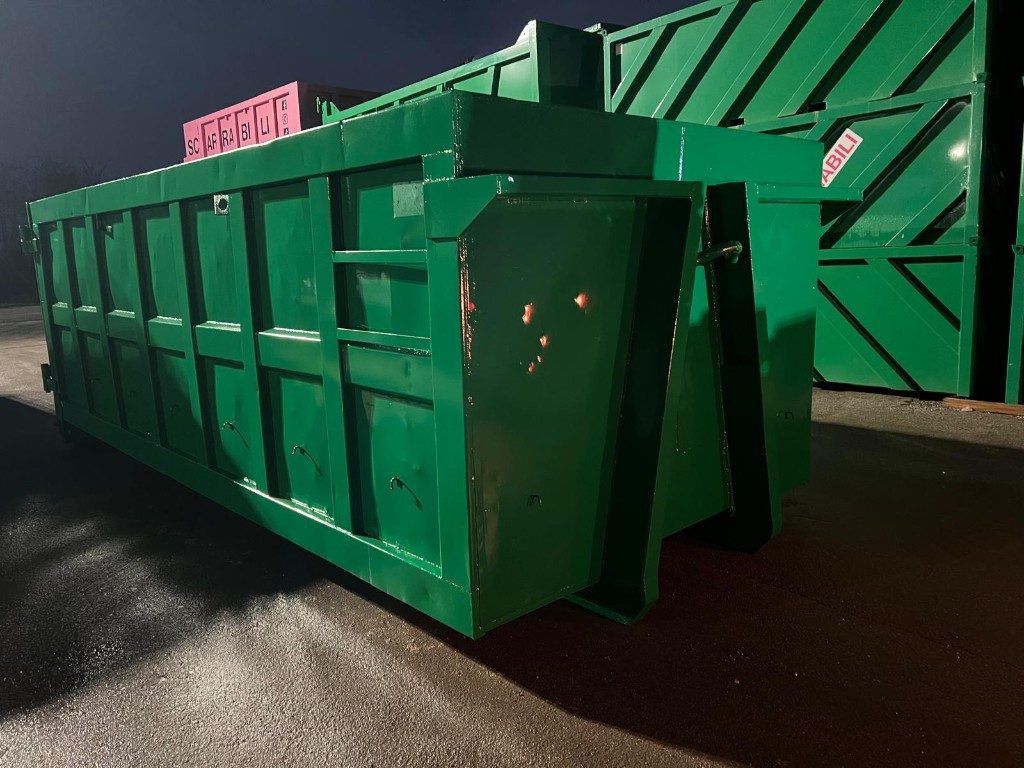 CONTAINER SCARRABILE USATO A CIELO APERTO - Contenedor de gancho: foto 1 CONTAINER SCARRABILE USATO A CIELO APERTO - Contenedor de gancho: foto 1