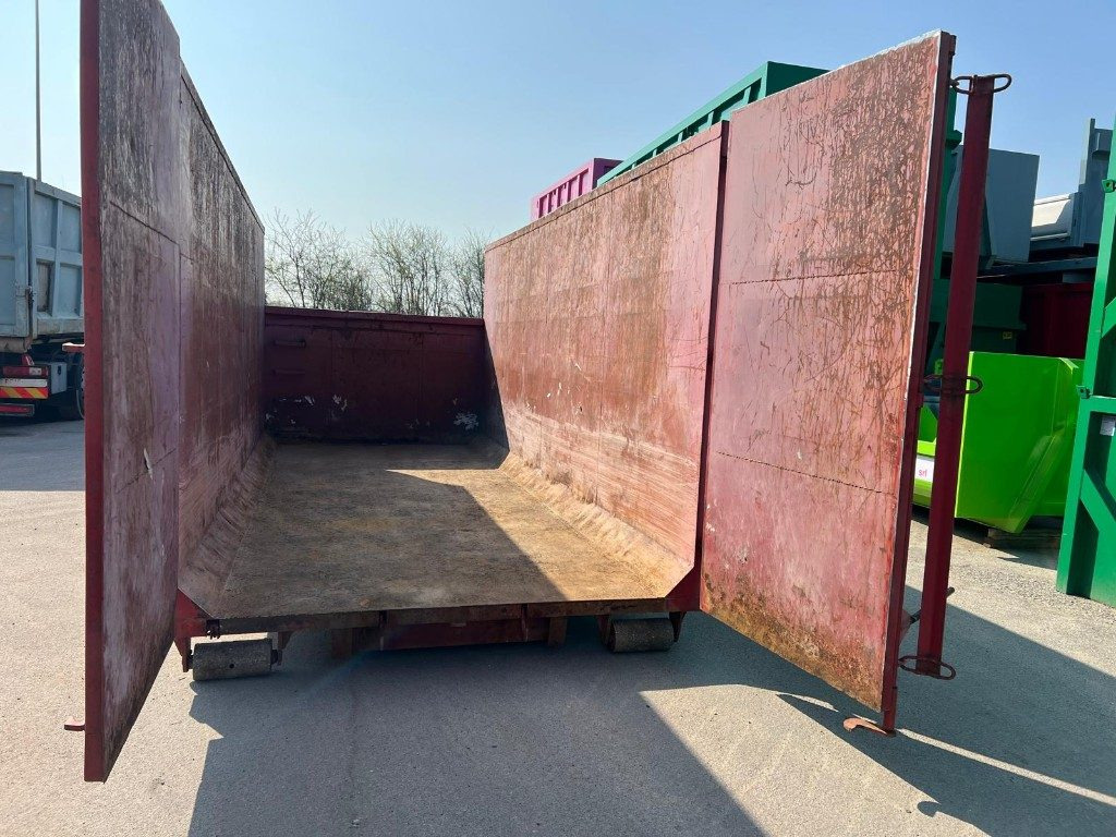 CONTAINER SCARRABILE USATO A CIELO APERTO - Contenedor de gancho: foto 3 CONTAINER SCARRABILE USATO A CIELO APERTO - Contenedor de gancho: foto 3