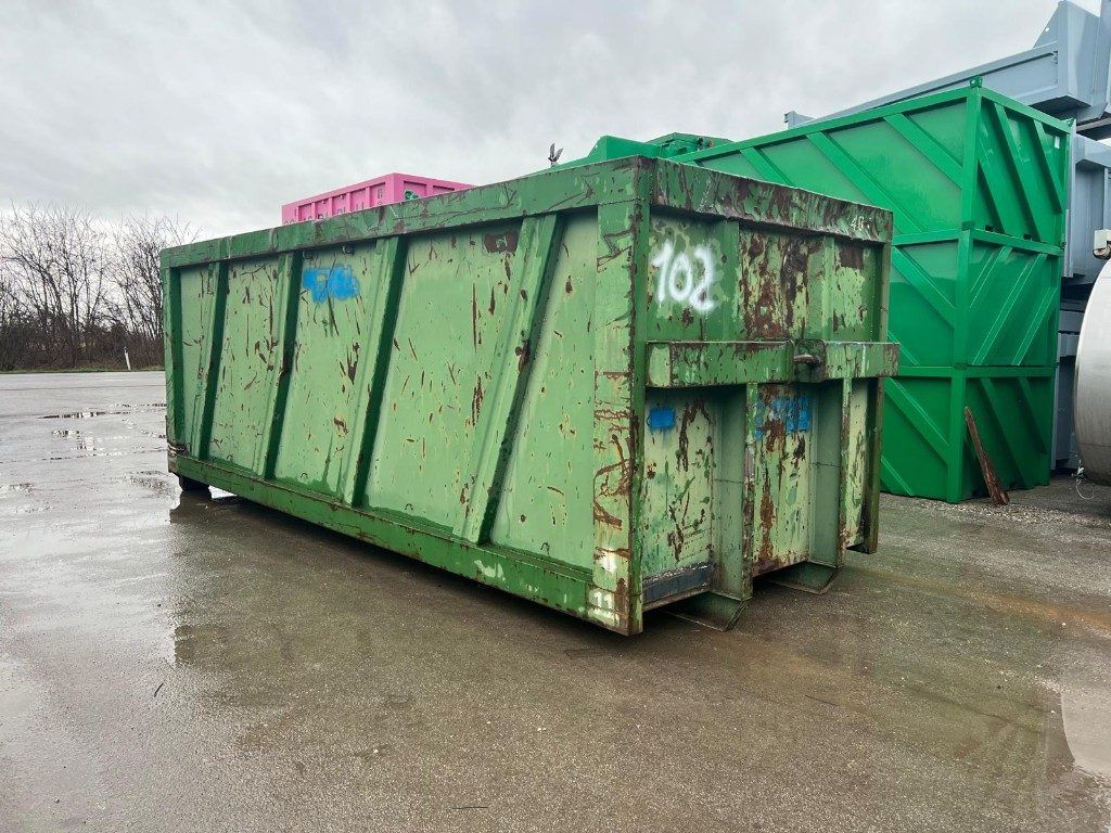 CONTAINER SCARRABILE USATO A CIELO APERTO - Contenedor de gancho: foto 4 CONTAINER SCARRABILE USATO A CIELO APERTO - Contenedor de gancho: foto 4