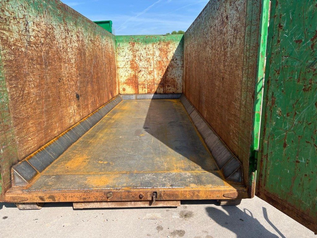 CONTAINER SCARRABILE USATO A CIELO APERTO - Contenedor de gancho: foto 5 CONTAINER SCARRABILE USATO A CIELO APERTO - Contenedor de gancho: foto 5