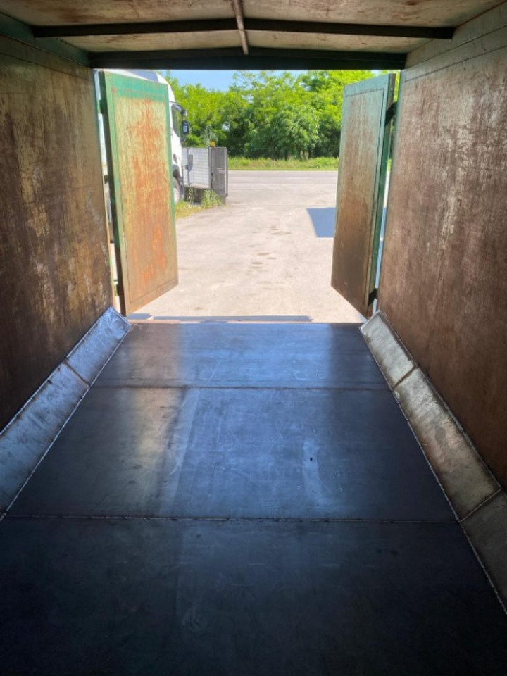 Contenedor de gancho CONTAINER SCARRABILE USATO CON COPERCHIO: foto 7