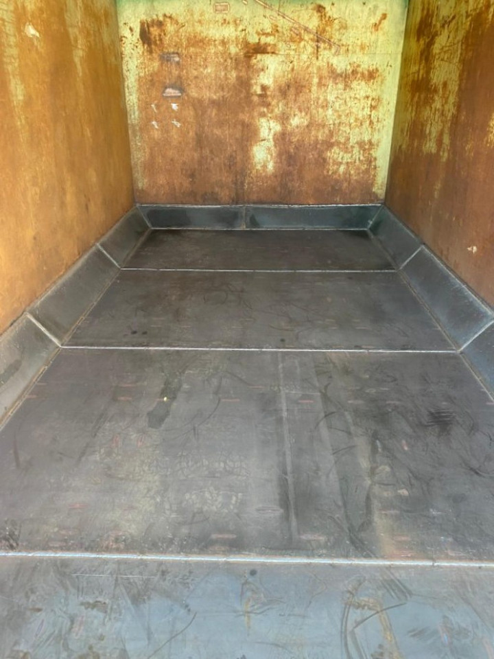 Contenedor de gancho CONTAINER SCARRABILE USATO CON COPERCHIO: foto 6