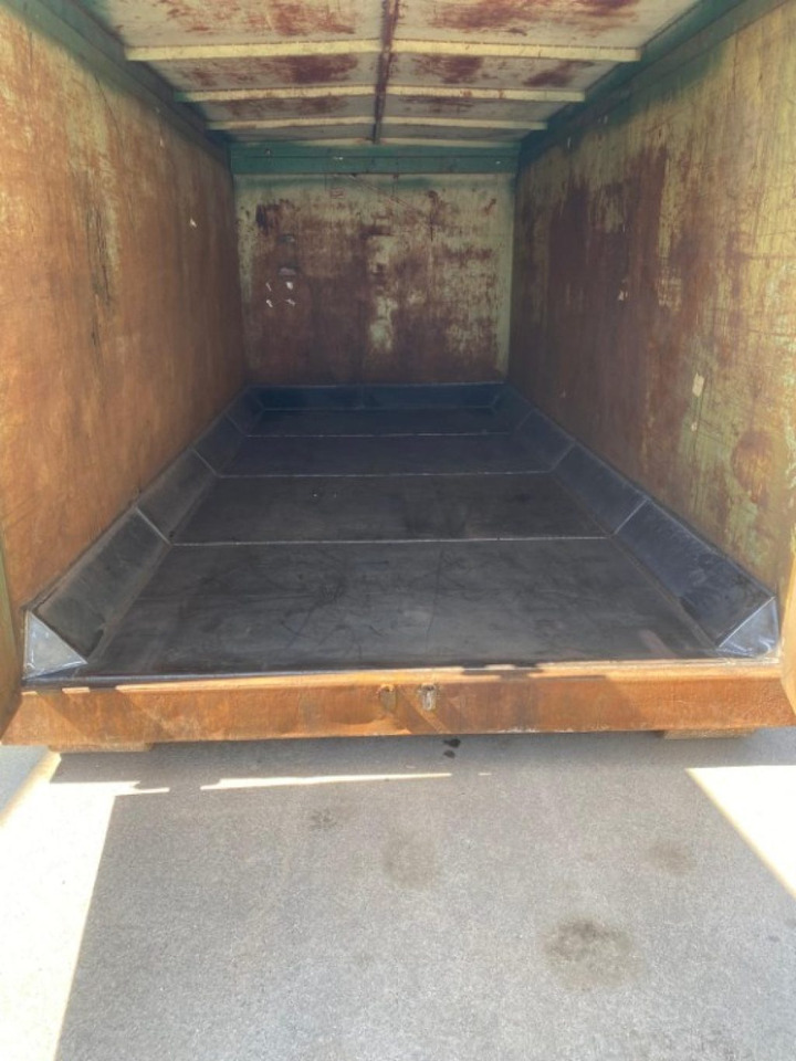 Contenedor de gancho CONTAINER SCARRABILE USATO CON COPERCHIO: foto 8